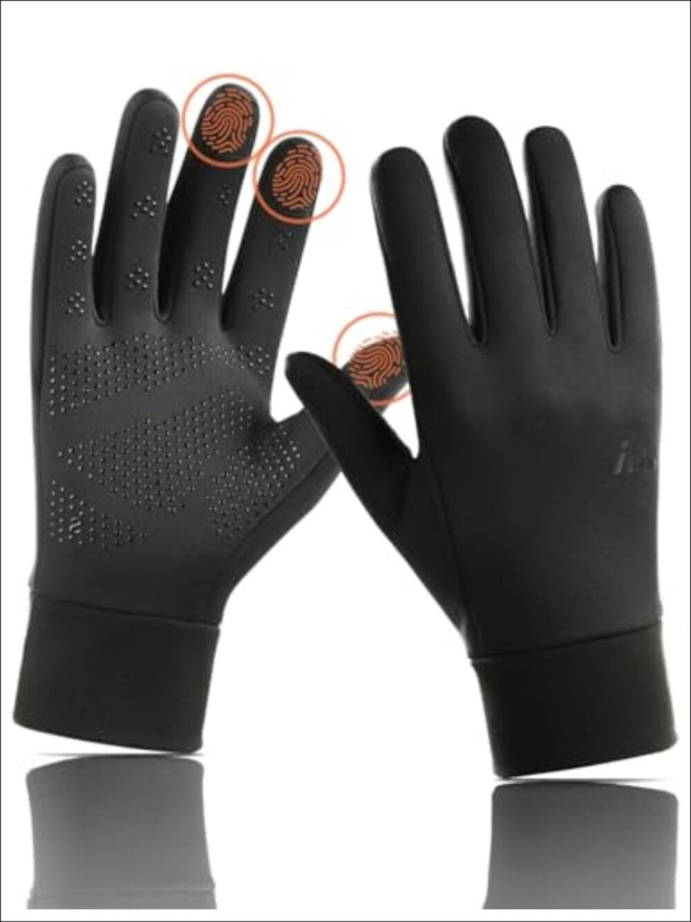 Lightweight Winter Running Gloves Touch Screen Cycling Liners